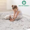 Marfi - 2' X 8' Contemporary Runner Rug - Multi - Image 10