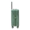 28" Luggage Lightweight Suitcase Tsa Lock USB Port Luggage Wheel Lock Artificial Leather Top Handle Spinner Wheels - Green - Image 7