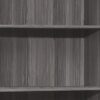 Bookshelf, Bookcase, 6 Tier, For Office, Transitional - Gray - Image 2