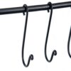 Laundry Rack With Accordion Design - Brown / Black - Black Brown - Image 13