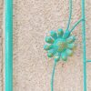 2 Pack Metal Garden Trellis Rustproof Trellis For Climbing Plants Outdoor Flower Support - Green - Image 4