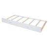 Full Over Full Bunk Bed With Twin Size Trundle And Staircase - White - Image 12