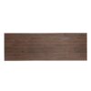 Lowry - Large Desk - Distressed Charcoal Brown - Image 3