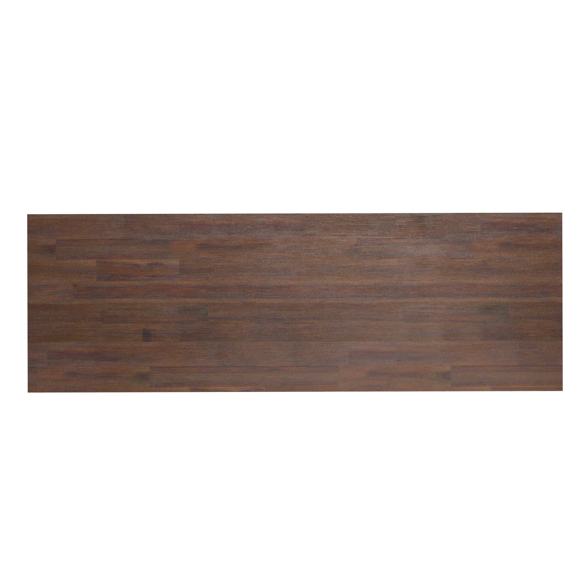Lowry - Large Desk - Distressed Charcoal Brown - Image 3