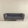 Addison - Large Sofa - Brown / Dark Gray - Image 4