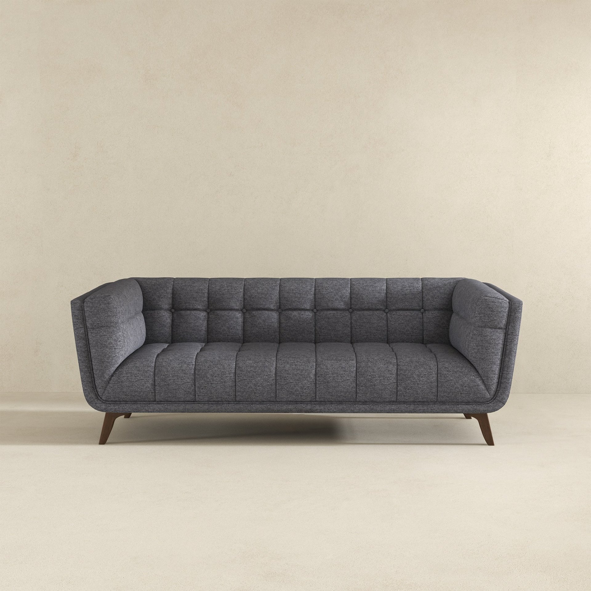 Addison - Large Sofa - Brown / Dark Gray - Image 4