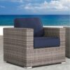 Club Chair With Cushions - Gray Mix - Image 6
