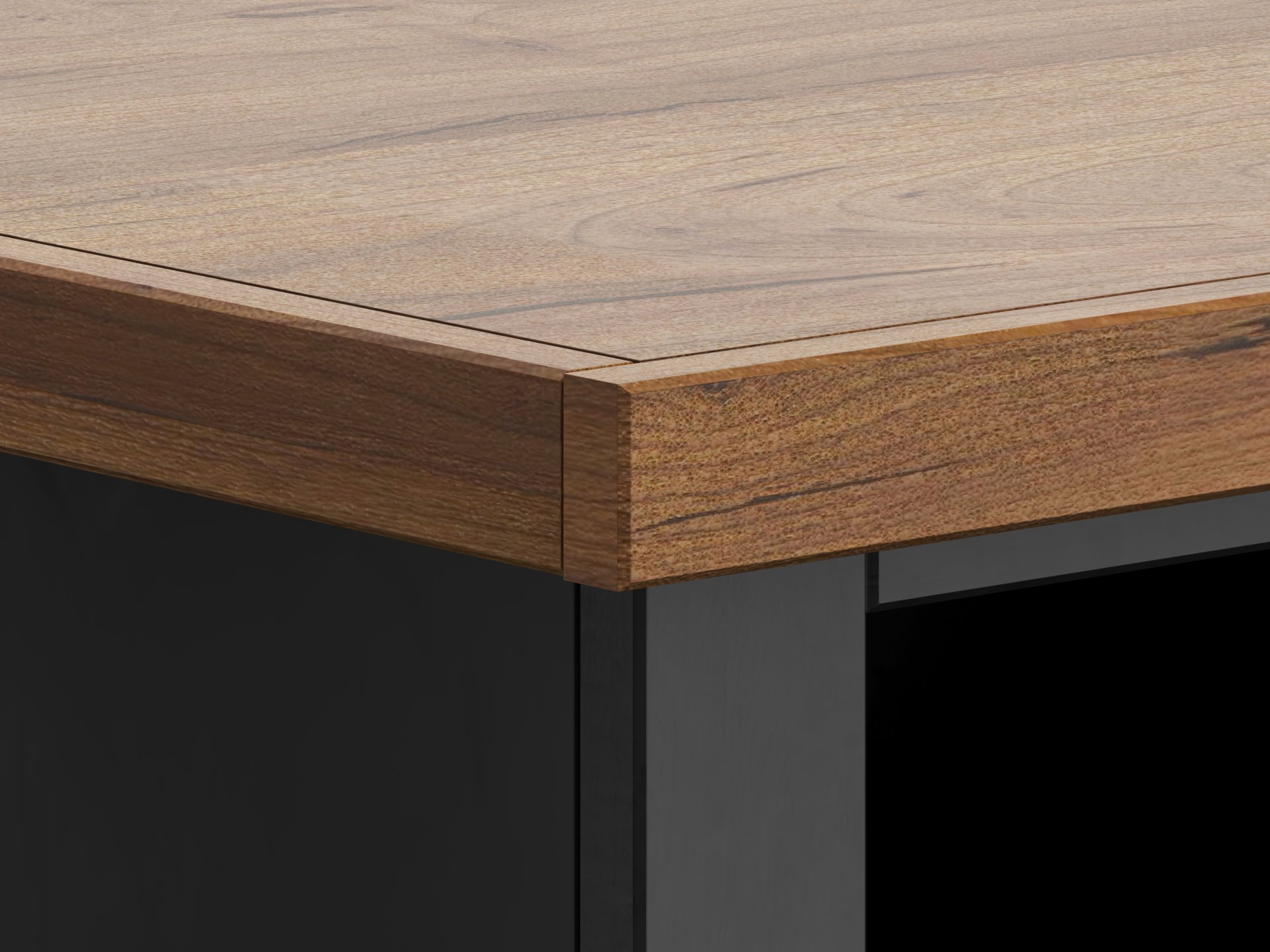 Essex - Drawer File - Black, Whiskey - Image 10