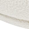 Aire - RAF Modern Rounded Chaise Lounge - Ivory White - Image 6