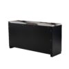 Stacey - Buffet With Storage Drawers And Marble Detailing - Black / Marble - Image 7