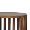 Ariella - Single Shelf Nightstand - Oak - Image 6