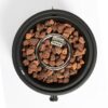 15" Propane Tabletop Gas Fire, 40000 Btu Round Steel Fire Pit For Outdoor Living Room Garden Balcony - Black - Image 10