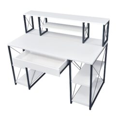 Amiel - All Purpose Writing Desk - White