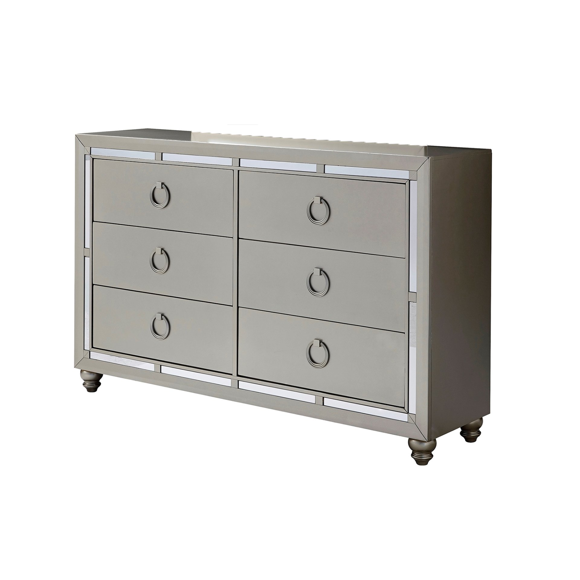 Chloe - Dresser - Gemstone Silver - Image 4