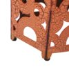 Selva - Accent Table Set Iron Construction - Orange - Image 7