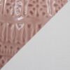 Claudia - Contemporary Lamp (Set of 2) - Rose Tan / Polished Nickel / White - Image 4