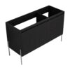 Modern Freestanding Bathroom Vanity With Storage Cabinet And Soft Close Doors - Dark Oak - Image 4