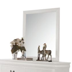 Louis Philippe - Mirror - White