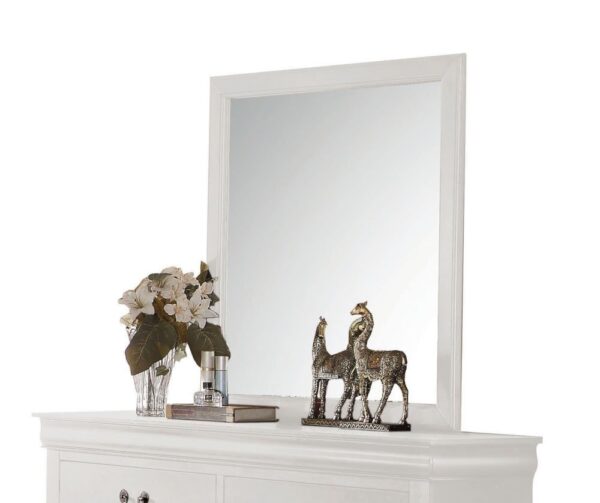 Louis Philippe - Mirror - White