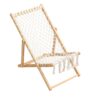 Bamboo Weaving Chair Set With Handwoven Rope For Patio And Living Spaces - Natural - Image 7