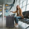 20" / 24" / 28" 3 Pieces / Set Spinner Wheel Luggage, Carry On Suitcase, Matching Color, TSA Combination Lock - Dark Gray - Image 12