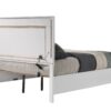 Haiden - Queen Bed With Storage LED - White - Image 5
