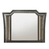 Kaitlyn - Mirror With LED - Silver Gray - Image 7