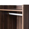 Open Wardrobe Storage For Bedroom - Brown - Image 9
