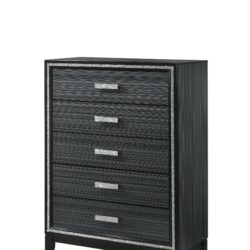 Haiden - Weathered Chest - Black