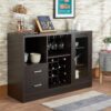 Hazen - Wine Cabinet III - Espresso - Image 8