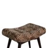 Curved Bench - Walnut - Image 4