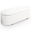 Cabana - Bench With Storage - Ivory - Image 2