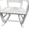 Children's Rocking Chair Indoor Or Outdoor, Suitable For Kids, Durable - White - Image 9