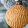 Christmas Ball Ornaments, Glass Decorative Hanging Ball Christmas Tree Ornaments For Holiday Party Decorations (Set of 12) - Gold - Image 3