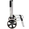 Foldable Shopping Trolley With Wheels And Removable Waterproof Bag - Black - Image 11