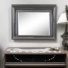 Sawyer - Metallic Mirror With LED - Gray - Image 2
