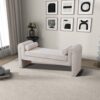 Regent - Bench - Cream - Image 8