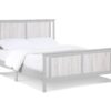 Connelly - Reversible Panel Full Bed - Gray, Rockport Gray - Image 6