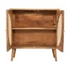 Close Knit Leaf Cabinet - Oak - Image 9