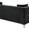 Paige - Sofa Chaise - Black - Image 3