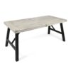 Bettina - Dining Table - Gray - Image 7