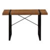 Computer Desk For Home Office, Laptop, Contemporary & Modern - Walnut - Image 2