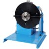 Portable Rotary Welding Positioner With 3 Jaw Lathe Chuck, 0 - 90° Turntable - Blue - Image 11