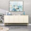 Gemini - Sideboard Storage Buffet - White Birch - Image 18