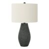 Lighting, Table Lamp, Resin, Contemporary - Black - Image 2