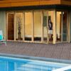 Wood Plastic Composite Deck Tiles (Set of 20), Sustainable Composite Decking Resist Rust, Water, Weather, Easy To Diy & Maintain, Ideal For Patios, Balconies, Rooftops - Light Coffee - Image 5