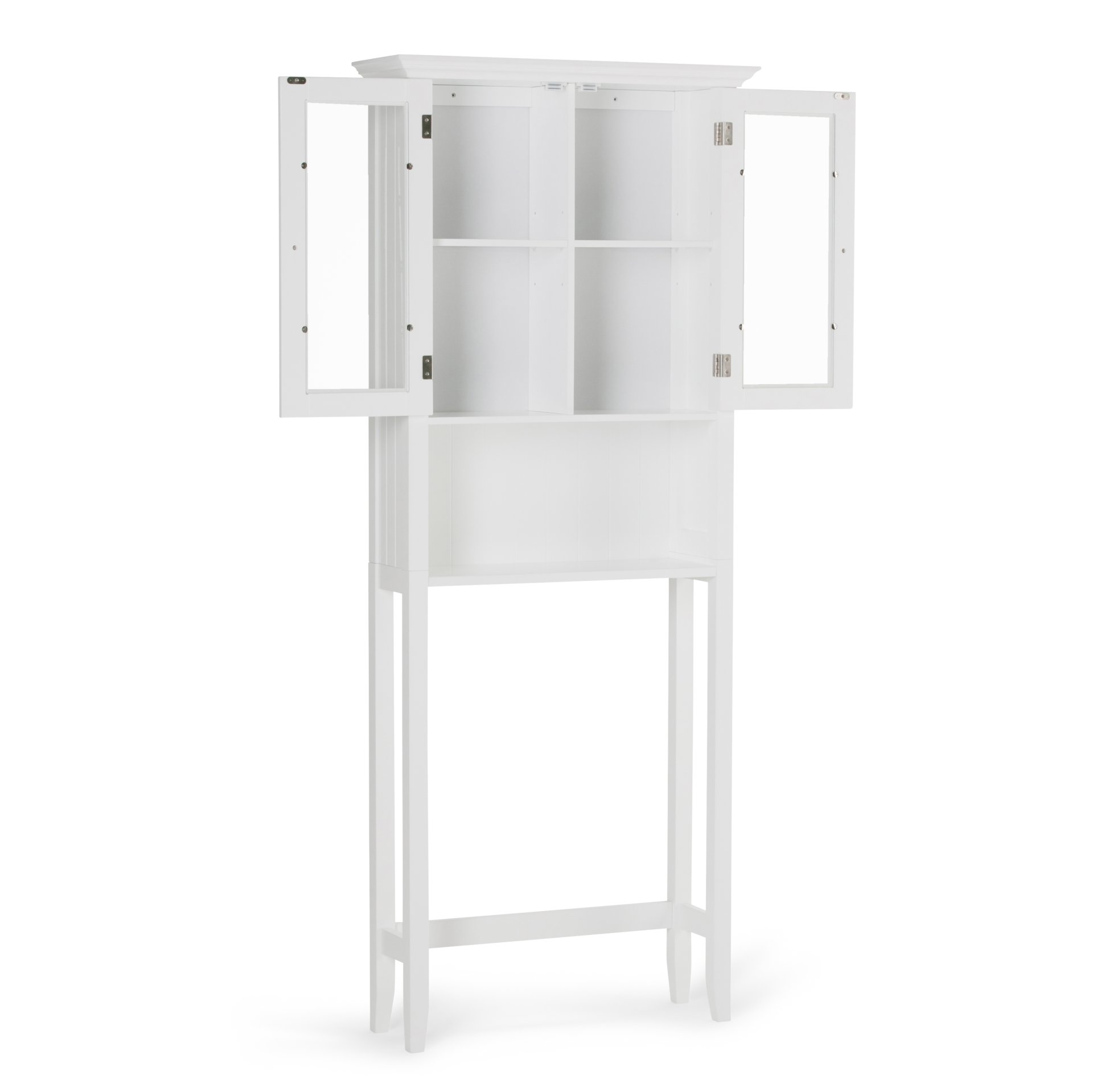 Acadian - Space Saver Cabinet - Pure White - Image 7