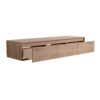 Modern Minimalist 60" Bathroom Cabinet With Soft Close Drawers And Floating Mounting Design - Imitative Oak - Image 10