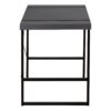 Computer Desk For Home Office, Laptop, Modern Convenient Design - Gray - Image 4