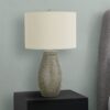 Lighting, Table Lamp, Resin, Contemporary - Gray - Image 7
